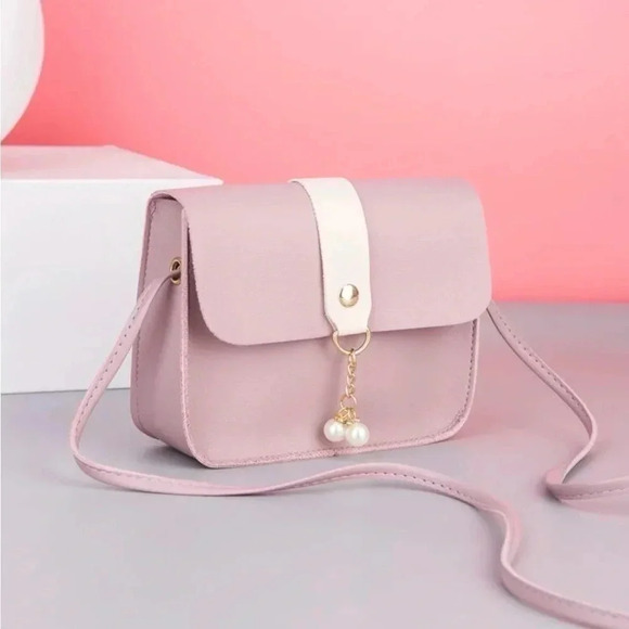⚠️Clearance Lilac Purple Square Crossbody Bag - Picture 2 of 5